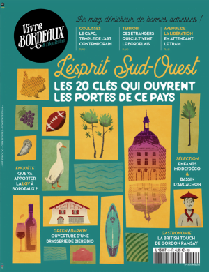 Vivre Bordeaux N°9 Abonnement en ligne