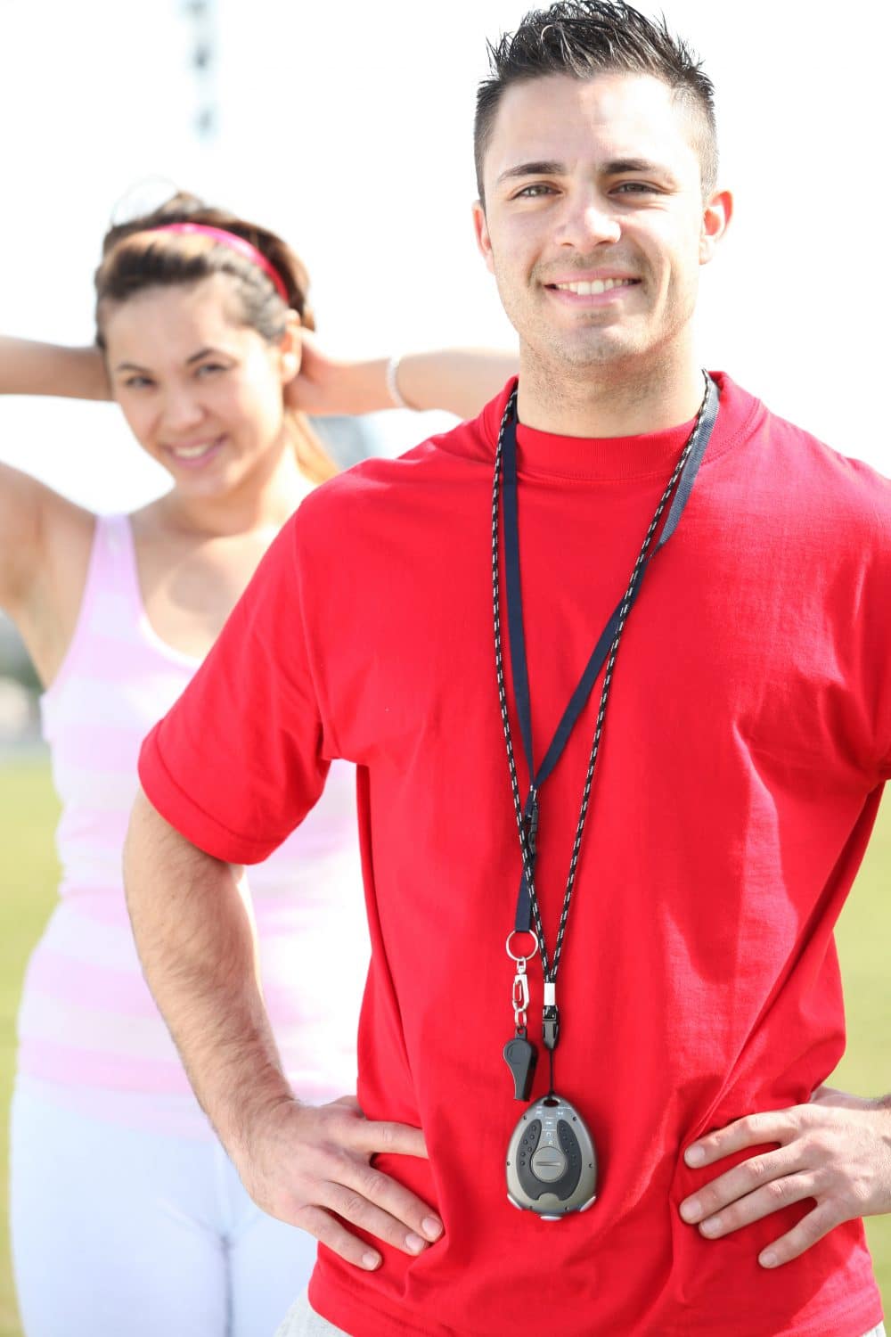 Coach sportif
